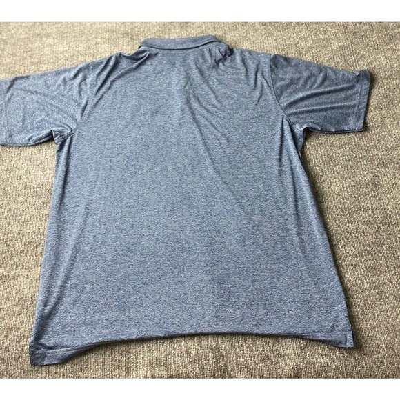 Pebble Beach Golf Course Polo Shirt Mens XXLarge Blue Golf Active Embroidery - Picture 4 of 9